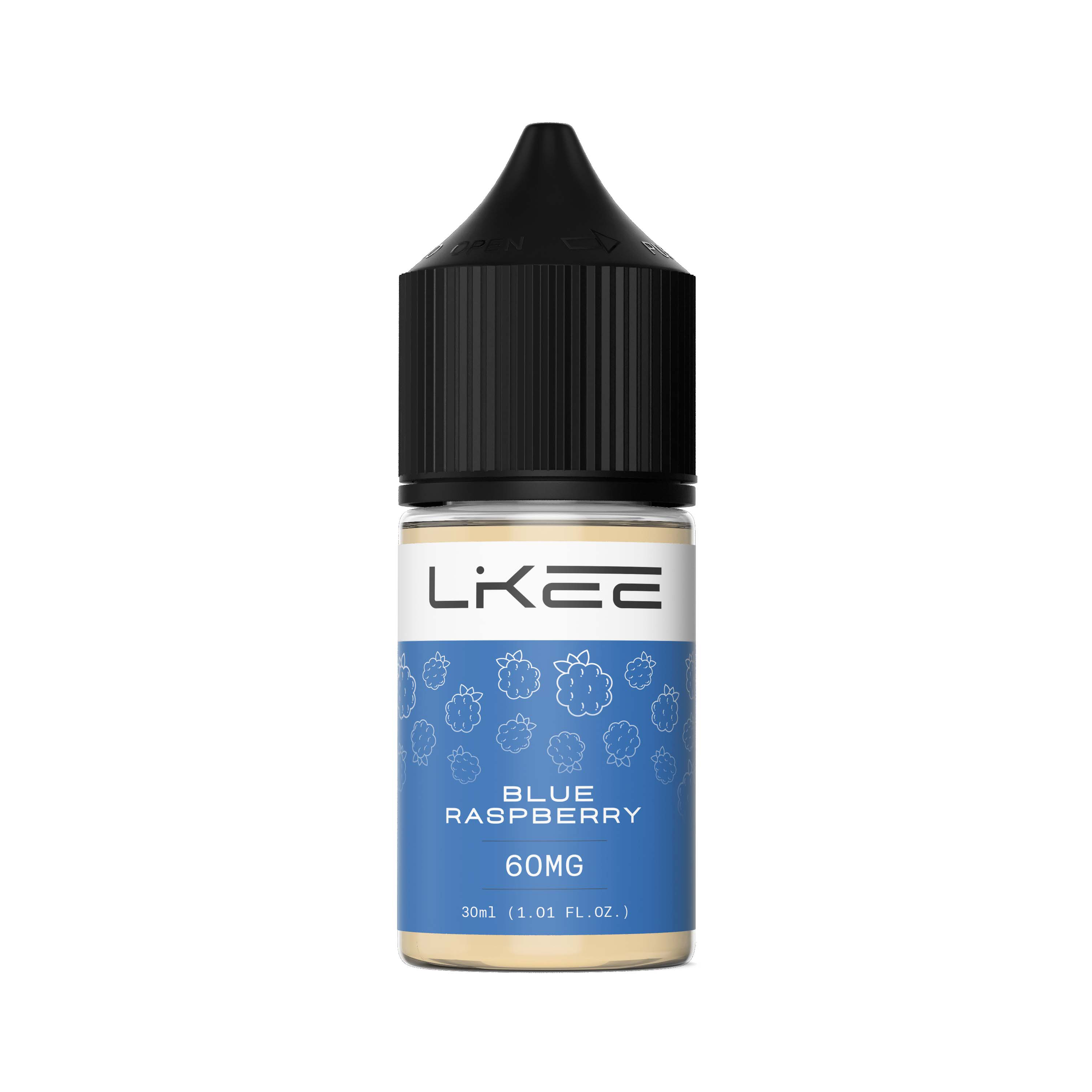 LKEE SALT BLUE RAPSBERRY 60MG